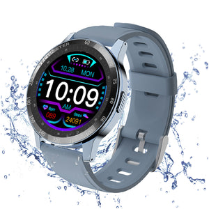 G23 Fitness Smartwatch IP67 (Compatible  with iPhone Samsung Android Phones)