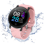 Load image into Gallery viewer, Smartwatch (Heart Rate Sleep Calorie Counter, Waterproof for Android and iOS)
