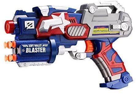 Big League Blaster Gun and Dartboard