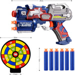 Load image into Gallery viewer, Big League Blaster Gun and Dartboard
